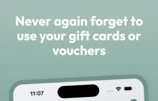 Gift Card Wallet screenshot 1