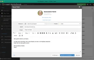 Creation of new tickets