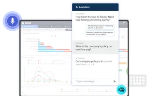 CloudApper hrGPT screenshot 1