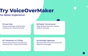 voiceover maker features