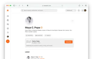 Substack Notes screenshot 3