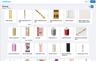 Bindexr screenshot 1