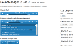 SoundManager 2 screenshot 1
