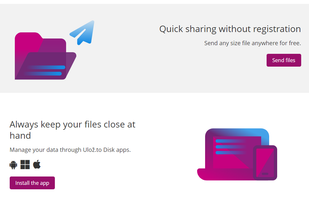 Ulozto.net screenshot 2