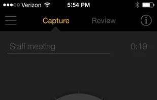 Cogi – Notes & Voice Recorder screenshot 3