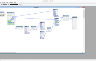 Build your synth by adding and connecting modules