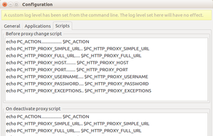 Proxy changer screenshot 2