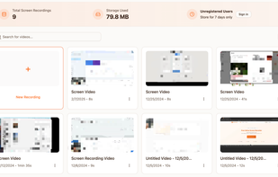 screen recording videos result