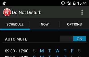 Do Not Disturb screenshot 1