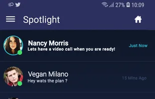 Spotlight - Random Video/Text Chat App screenshot 3