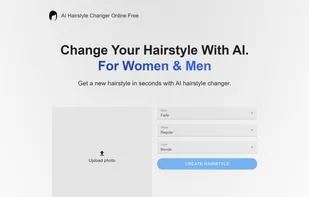 AI Hairstyle Changer Online