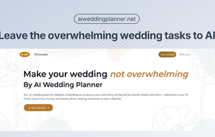 AI Wedding Planner screenshot 1
