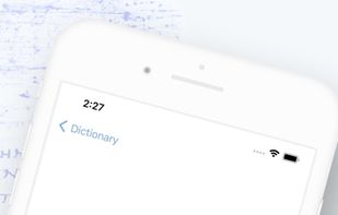 Biblical Greek Dictionary screenshot 1