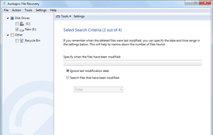 Auslogics File Recovery screenshot 2