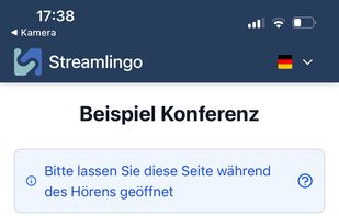 Streamlingo screenshot 1