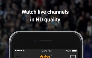 Fubo screenshot 1