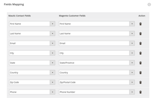 Magento 2 Mautic Integration Extension screenshot 1