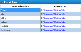 SysTools DBX Converter screenshot 3