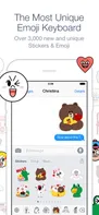 Emoji Keyboard by LINE screenshot 2