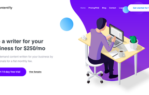 ContentFly screenshot 1