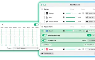 SoundSource screenshot 2