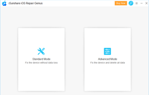 iSunshare iOS Repair Genius screenshot 1