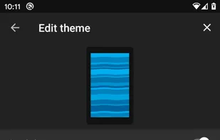Wave Lines Live Wallpaper screenshot 2