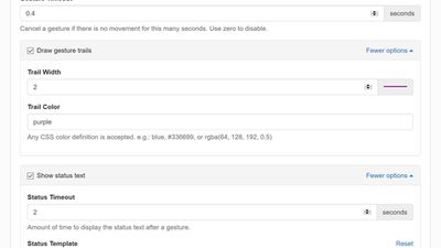 Most features in this plugin are customizable.
