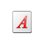 Installed font viewer icon