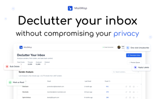 MailMop screenshot 1