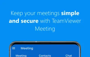 TeamViewer Meeting screenshot 1