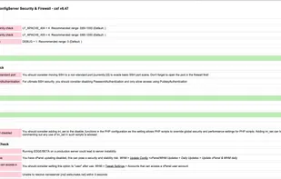 ConfigServer Firewall screenshot 1