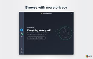 AVG Online Security screenshot 1