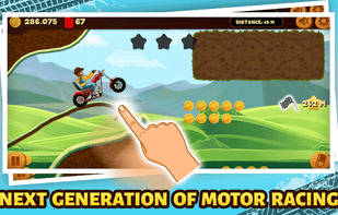 Road Draw: Moto Racing screenshot 1