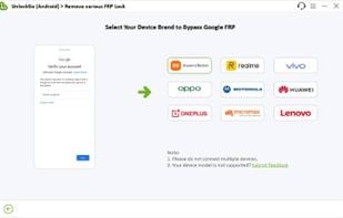 bypass FRP lock on other brands