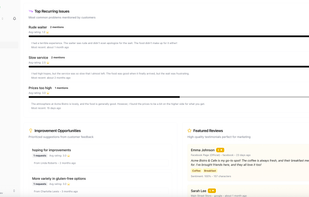 ReviewSense screenshot 1