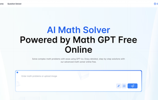 AI Math Solver Powered by Math GPT Free  screenshot 1