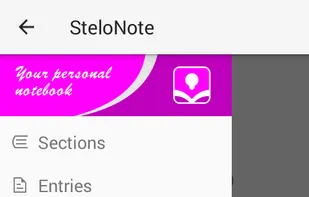 SteloNote Advance Notebook screenshot 3