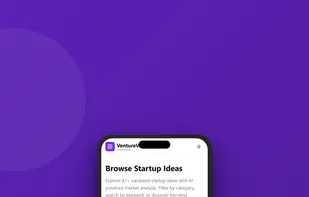 VentureVault screenshot 1