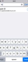 Keyring screenshot 3