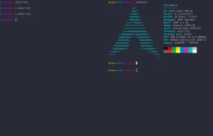 MagmaWM screenshot 1