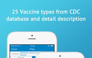 Vaccines Log Pro screenshot 1