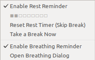 Mindfulness at the Computer screenshot 2