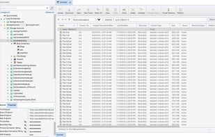 Azure Storage Explorer screenshot 1