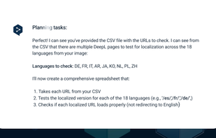 DeepL Agent screenshot 3