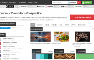 COLOURlovers screenshot 1