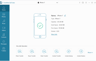 DoTrans by FonePaw screenshot 1