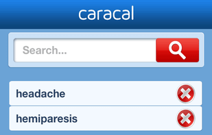 Caracal Diagnosis screenshot 1