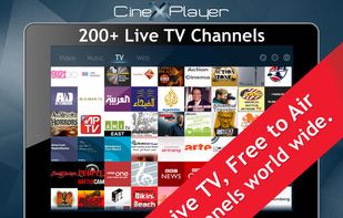 CineXPlayer screenshot 1