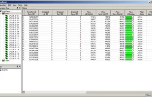 Bandwidth Management and Firewall screenshot 1